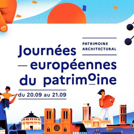 Journées européennes du patrimoine 2025 Journées européennes du patrimoine 2025
